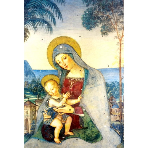 Advent Calendar: Madonna and Child