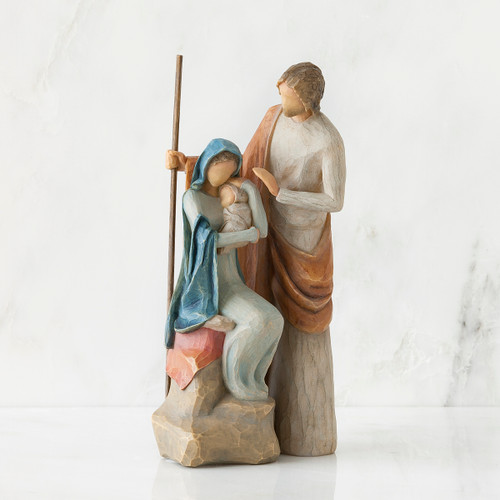 Nativity: The Holy Family, Willow Tree