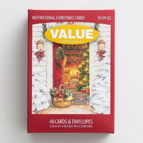Boxed Christmas Cards: Value Box - Traditional