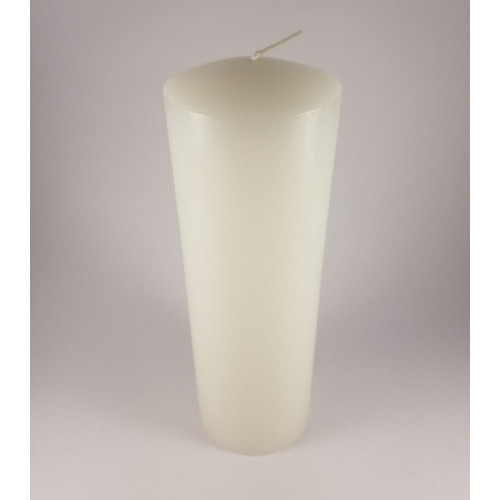 Candle: Pillar White - 75 x 225mm - Peak Top