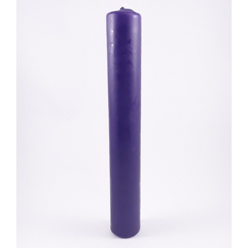 Paraffin Candle 31 x 230mm Purple Paraffin Candle 31 x 230mm Purple
