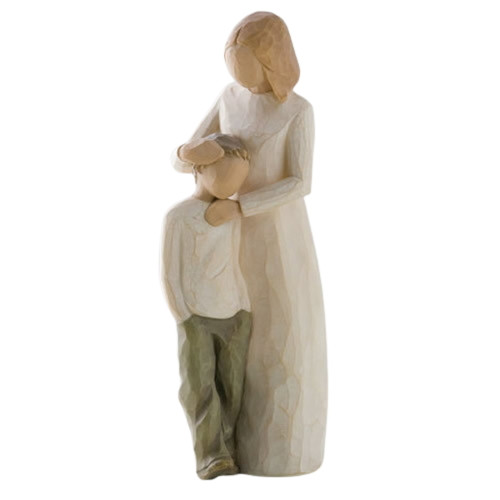Willow Tree Statue: Mother and Son