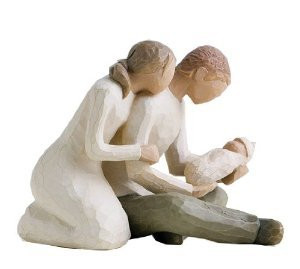 Willow Tree Statue: New Life