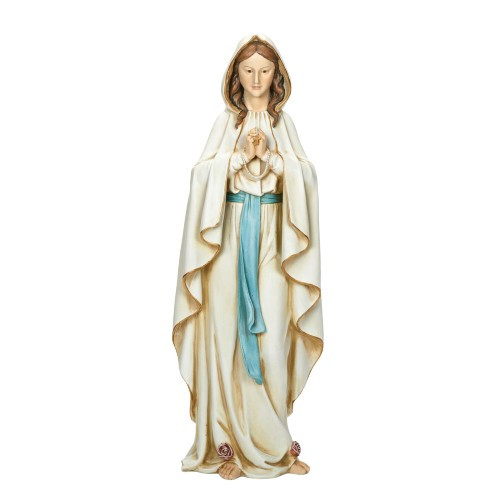 Statue: Our Lady of Lourdes - Resin-Stone Mix 61cm