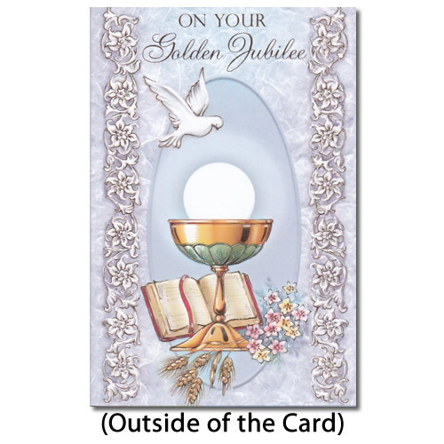 Card: On Your Golden Jubilee Card: On Your Golden Jubilee