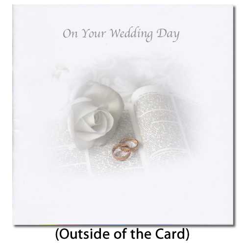 Card: On Your Wedding Day Card: On Your Wedding Day
