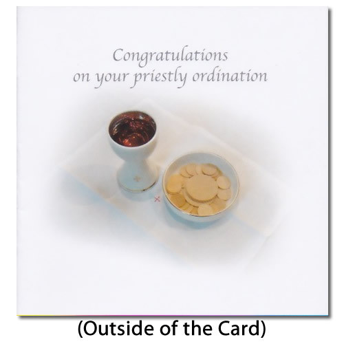 Card: Congratulations on your Priestly Ordination