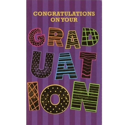 Card: Congratulations on Your Graduation