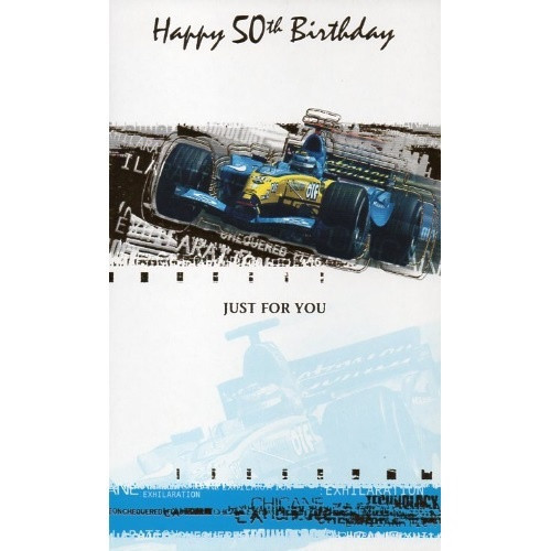 Card: Happy 50th Birthday