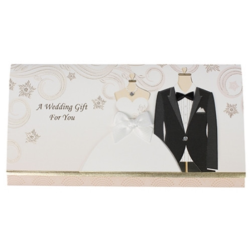 Card: Wedding Gift Money Holder