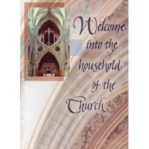 Card: RCIA Acceptance