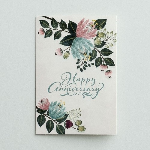 Card: Happy Anniversary