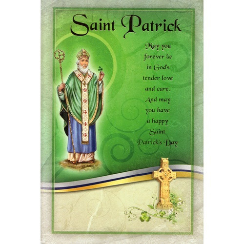 Card: Happy St Patrick's Day