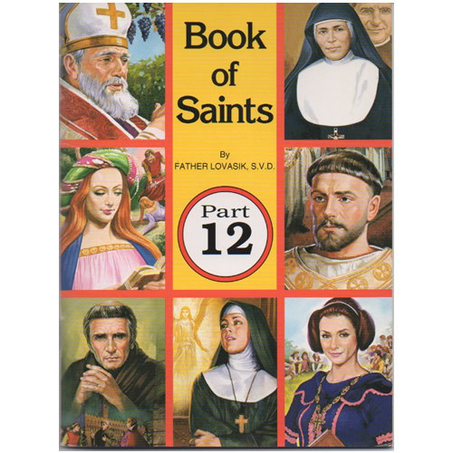 Book of Saints Part 12