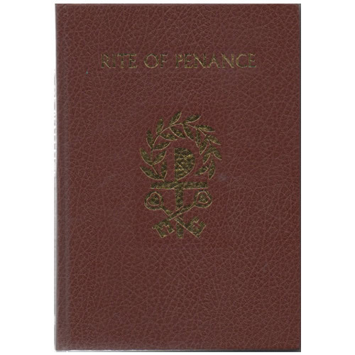 Book: Rite of Penance Book: Rite of Penance