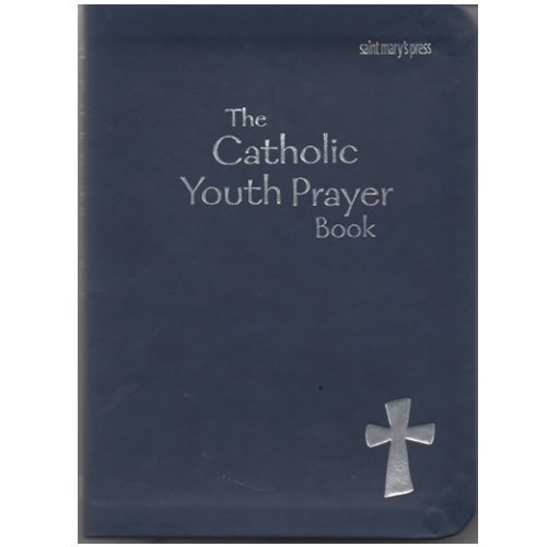Book: Catholic Youth Prayer Book - Blue Leather