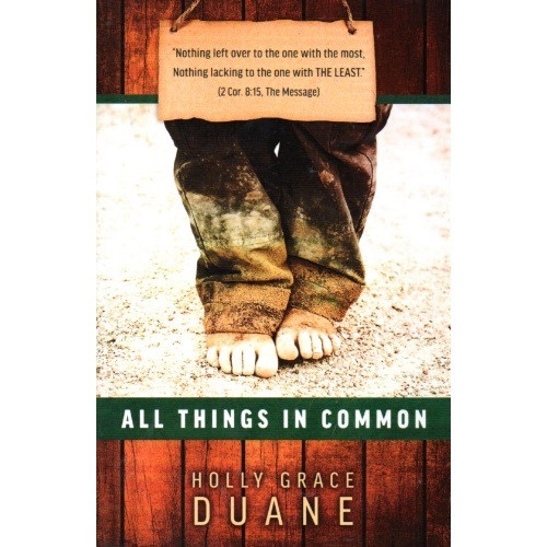 Book: All Things in Common - Holly Duane