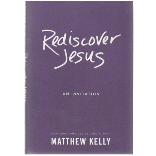 Book: Rediscover Jesus