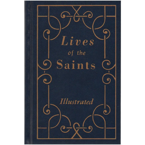 Book: Lives of the Saints Part 1 - Illustrated