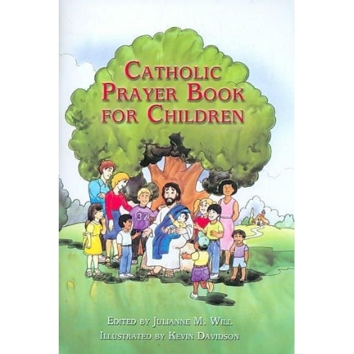 Book: Catholic Prayer Book for Children