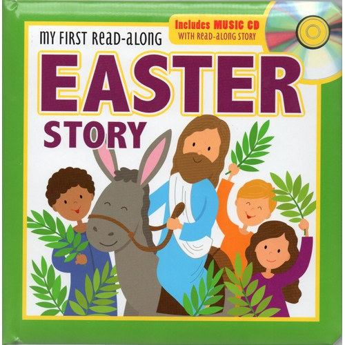 Book: My First Read-Along Easter Story - With CD