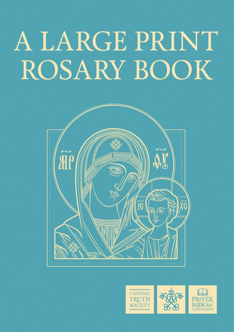 A Large Print Rosary Book