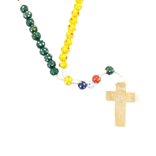 Rosary: Child Wood Multi Coloured
