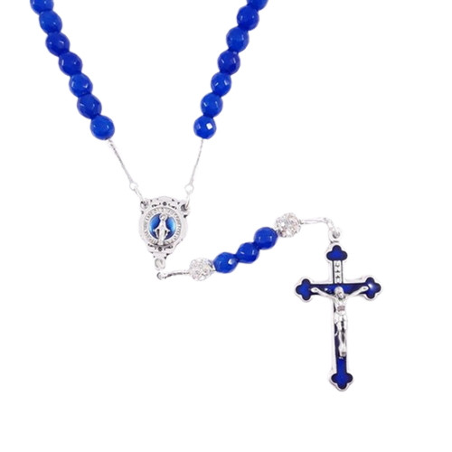 Rosary Blue Jade