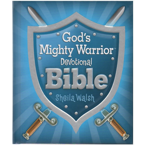 Bible: God's Mighty Warrior Devotional Bible