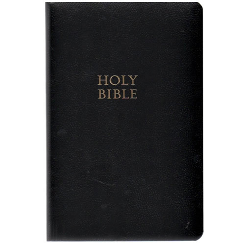 Bible: KJV Bible Gift & Award Leatherflex Black