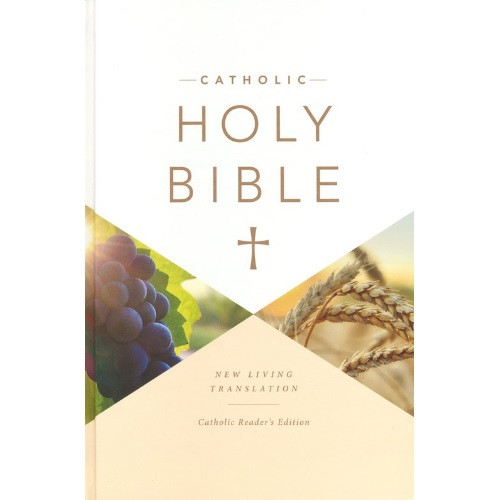 Bible: Catholic NLT Readers Edition - Hardcover