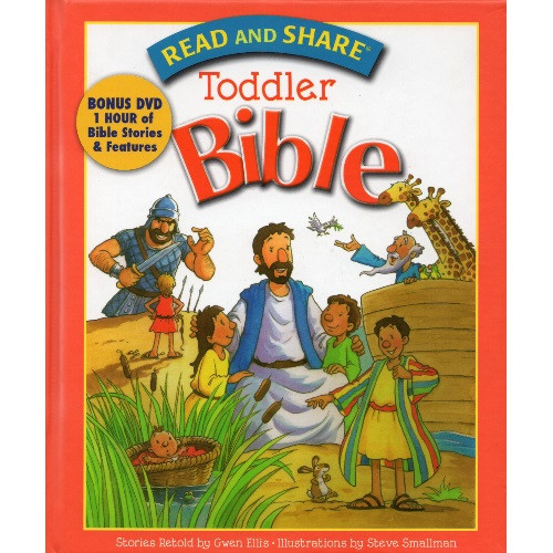 Read and Share Toddler Bible with DVD