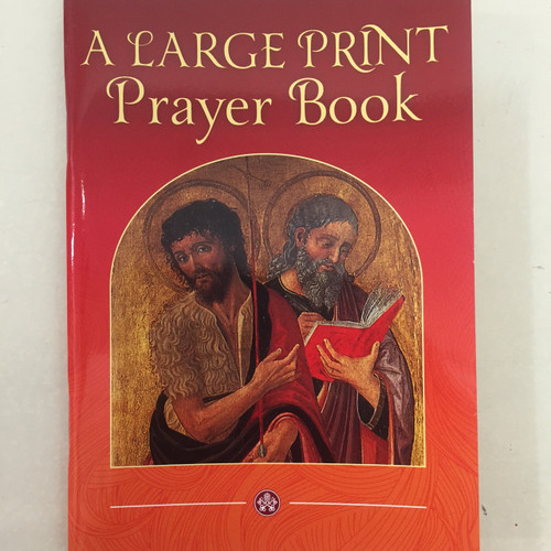 A Large Print Prayer Book