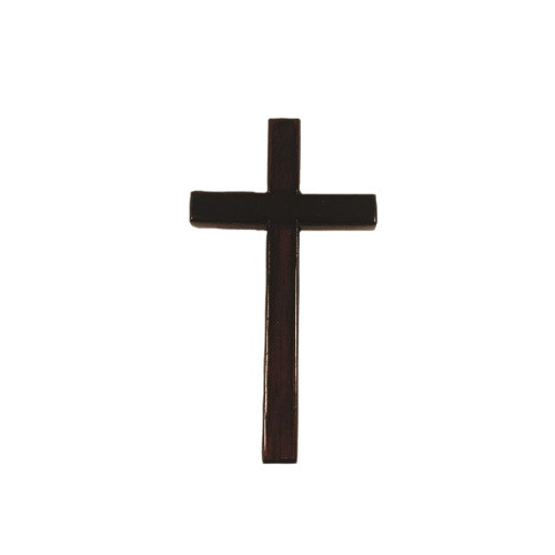 Mahogany Cross 10cm