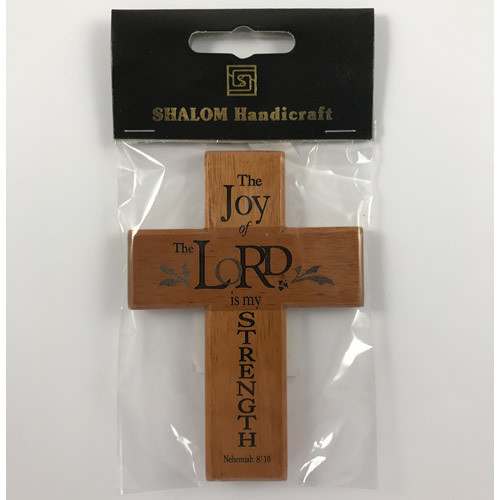 Mahogany Cross: The Joy of the Lord