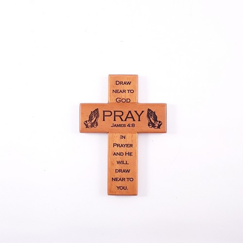 Mahogany Cross: Pray