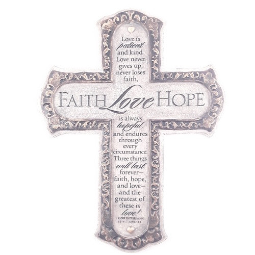 Cross: Faith Love Hope