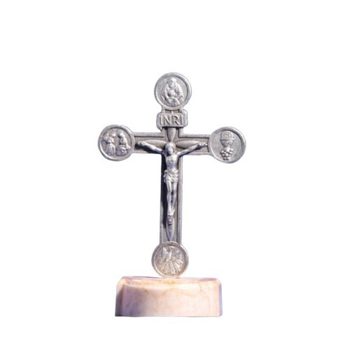 Holy Water Font with Crucifix 11cm