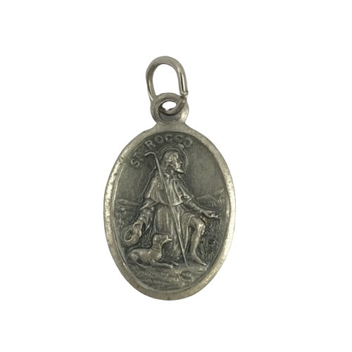 Medal: St Rocco 22mm