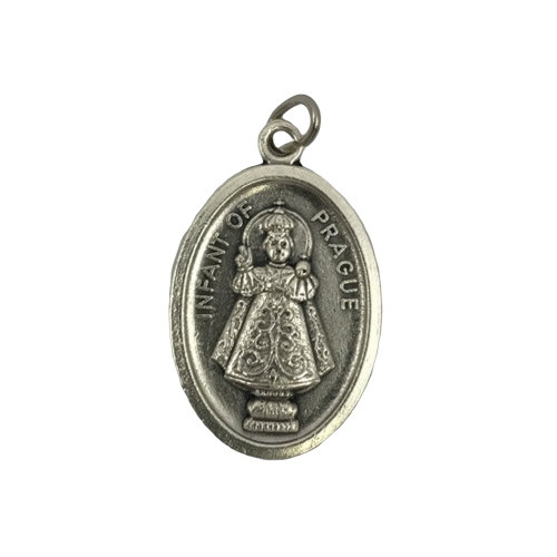 Medal: Infant of Prague 22mm