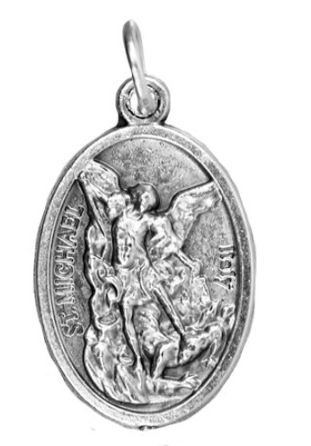 Medal: St Michael 22mm