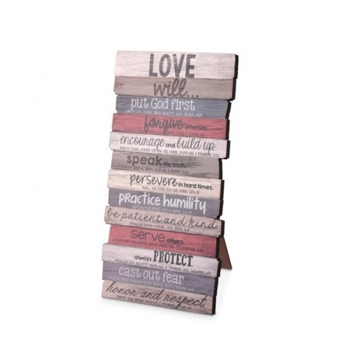 Plaque: Desktop - Love