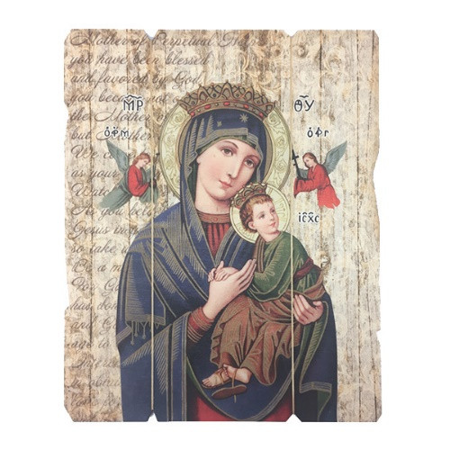 Plaque: Vintage Range Our Lady of Perpetual Help