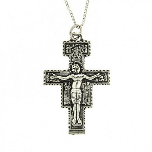 Orthodox Crucifix Plated