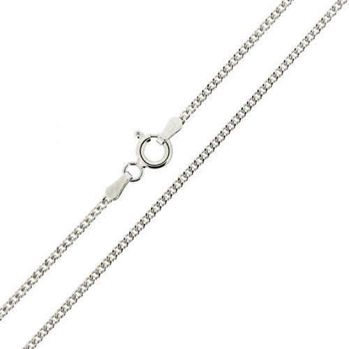 Sterling Silver Chain - CS50/45 Curb medium