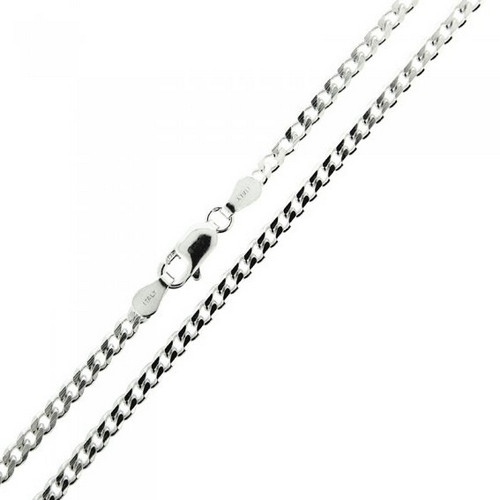 Sterling Silver Chain - CS80/50 Curb Heavy