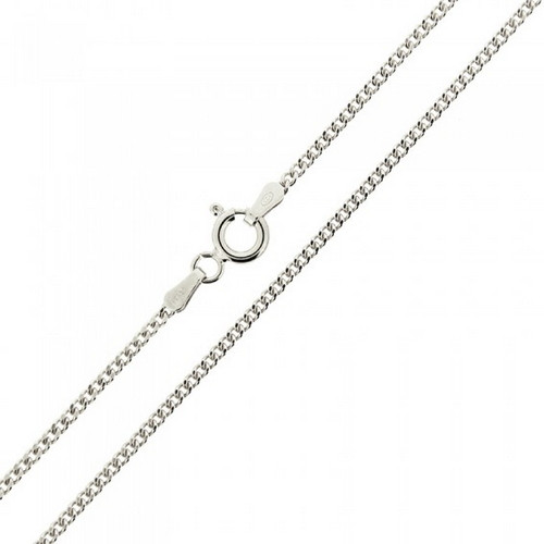 Sterling Silver Chain - CS50/50 curb med