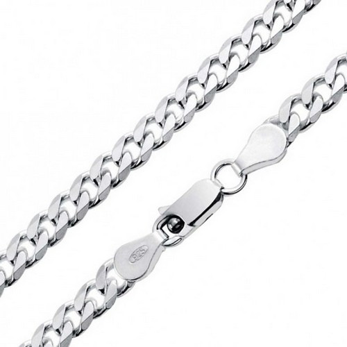 Sterling Silver Chain - CS120/60 Curb Heavy