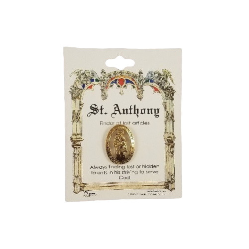 St Anthony Lapel Pin