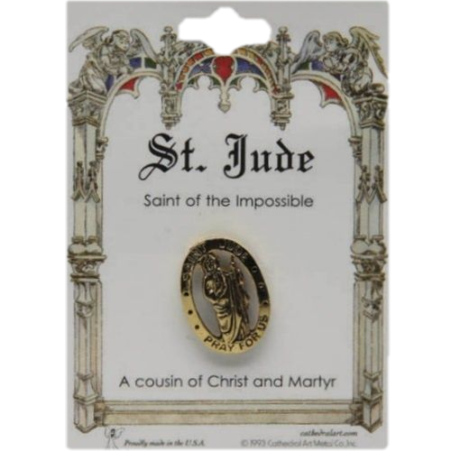 St Jude Lapel Pin